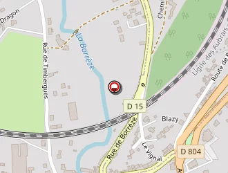 Carte de Le Trinquet à Souillac