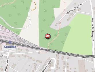 Carte de Agefaur à Souillac