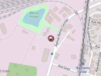 Carte de Cerexagri à Bassens