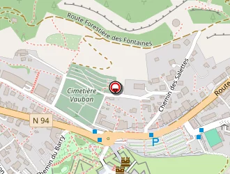 Carte de Muraillat Henri à Briançon