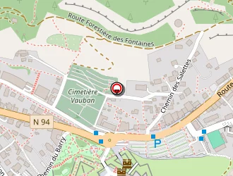 Carte de Le Panier Alpin à Briançon