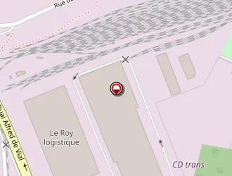 Carte de Cd Trans à Bassens