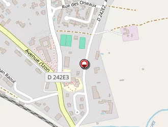 Carte de Djemaoun Redjem à Vayres