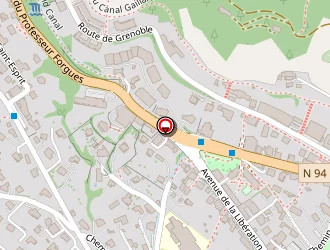 Carte de Olive Immobilier à Briançon