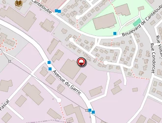 Carte de Qualicosmetics à Aurillac