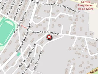 Carte de Edtp à Mure d'isere (la)