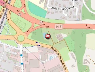 Carte de M.e.i Meca à Valence