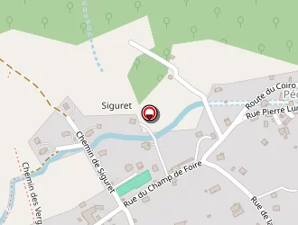 Carte de Granner Gilbert à Valbonnais