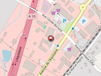 Carte de Dynamik Energy à Sainte-eulalie