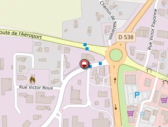 Carte de Rhone Alpes Sciage à Chabeuil