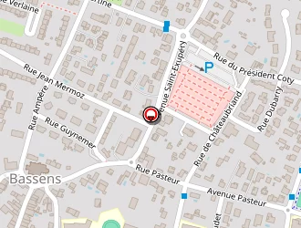 Carte de Labbe Christophe à Bassens