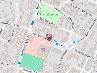 Carte de Car Sol à Carbon-blanc