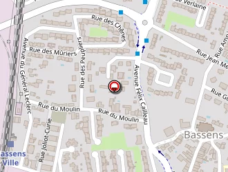 Carte de Garrigues Pascale à Bassens