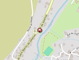 Carte de Teyssier Frères (ets) à Arcens