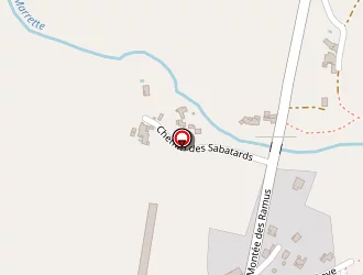 Carte de Jardin D'avril à Châteaudouble