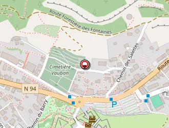 Carte de Le Gastrologue à Briançon