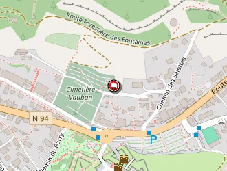 Carte de Lavillaine Julien à Briançon