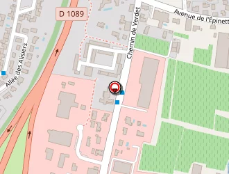 Carte de Mr Bricolage à Libourne