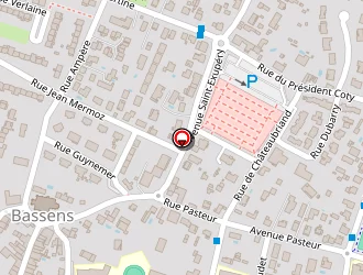 Carte de Bv 33 à Bassens