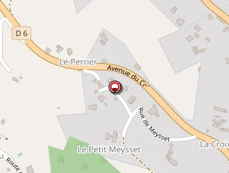 Carte de Meysset Développement à Sarlat-la-canéda