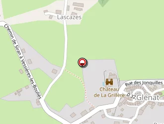 Carte de Noyer Laurent à Glénat