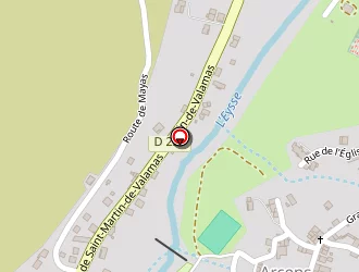 Carte de Casier Fabrice à Arcens