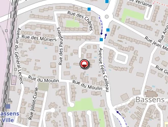 Carte de Grenier Laurence à Bassens