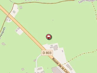 Carte de Bros Auto à Saint-michel-loubéjou