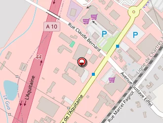 Carte de Sainte Cervoise 33 à Sainte-eulalie