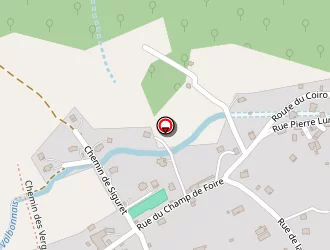 Carte de Valbo Marché à Valbonnais