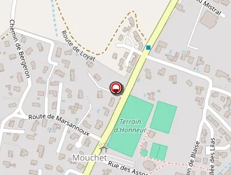 Carte de Doyat Thierry à Toulaud