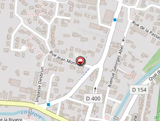 Carte de Chabeuil Auto Services à Chabeuil