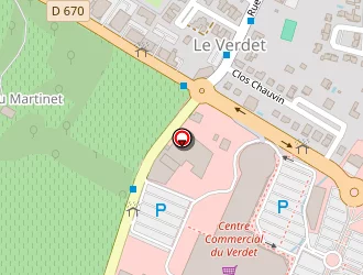 Carte de Sejournet Agnès à Libourne