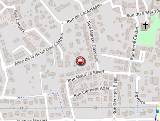 Carte de C.f.t.a à Taillan-médoc (le)