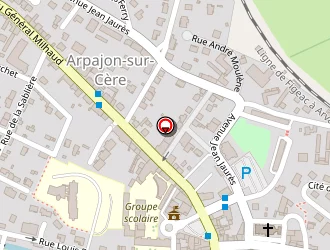 Carte de Spar à Arpajon-sur-cère