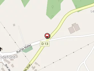 Carte de Combes André à Fridefont