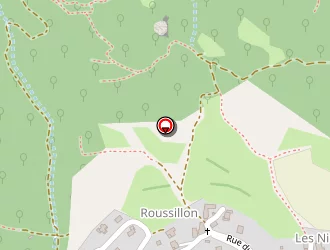 Carte de Cros Charpente à Valbonnais