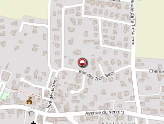 Carte de Fleurs à Fleurs à Malissard