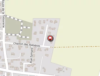 Carte de Aromass à Malissard