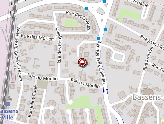 Carte de Actea à Bassens