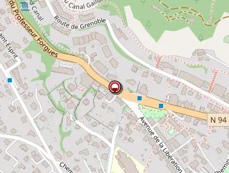 Carte de Brasserie 3b à Briançon