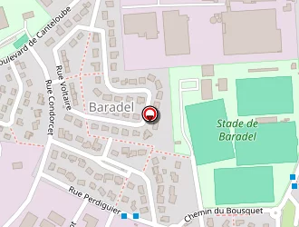 Carte de Auriplast à Aurillac