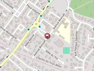 Carte de Cornaglia.d à Saint-médard-en-jalles