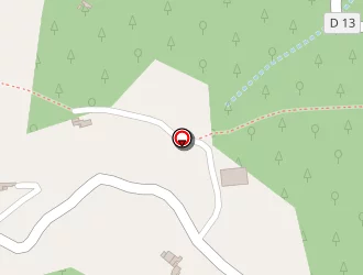 Carte de Pouchon à Saint-jean-chambre