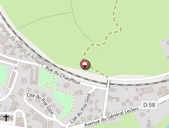 Carte de Robert René à Arpajon-sur-cère