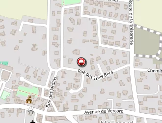 Carte de Fay Yves à Malissard