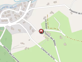 Carte de Friguet Pierre-jean à Chabeuil