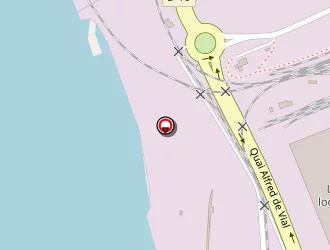 Carte de Nd Logistics à Bassens