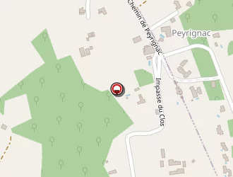 Carte de Clos Vallis à Sarlat-la-canéda