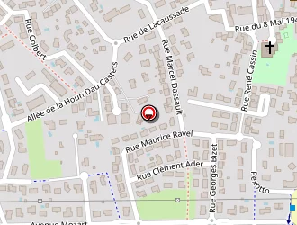 Carte de Baptista Abilio à Taillan-médoc (le)